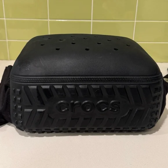 Used Black Crocs Classic Backpack - Picture 5 of 7